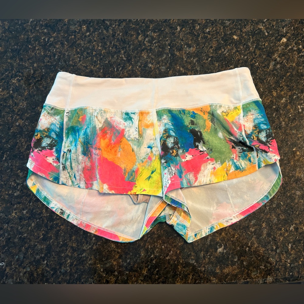Lululemon Speed up shorts